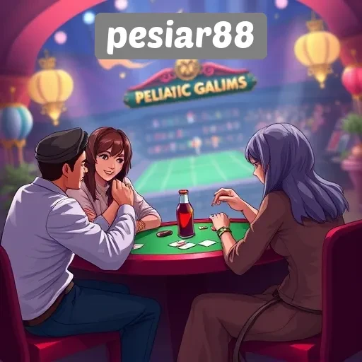 Bagaimana Pesiar88 Meningkatkan Pengalaman Bermain Game