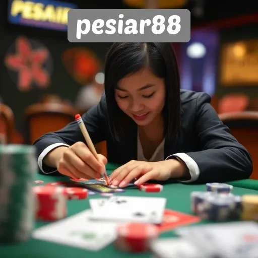Cara Mendaftar dan Bermain di Pesiar88